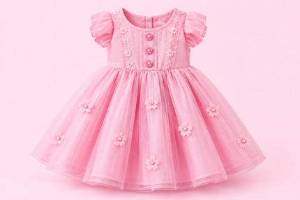 Ruffle Dress